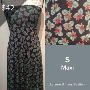 Brand new with tags. Lularoe Maxi Skirt - S